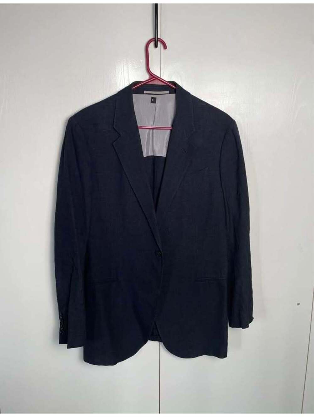 Armani Collezioni Linen Wool Blazer 40